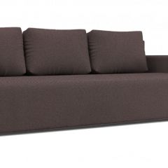 Диван Алиса 4 Bahama PLUM - Teos Black в Уфе - ufa.mebel24.online | фото