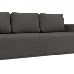 Диван Алиса 4 Bahama STEEL - Teos Dark Brown в Уфе - ufa.mebel24.online | фото