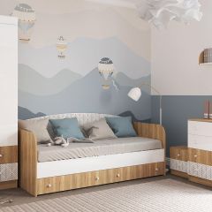 СКАНДИ ДКД2000.1 Кровать с ящиками в Уфе - ufa.mebel24.online | фото 3