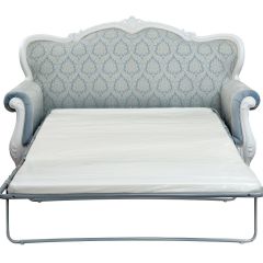 Диван Мишель с раскладным механизмом (белый матовый) в Уфе - ufa.mebel24.online | фото 3