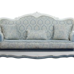Диван Мишель с раскладным механизмом (белый матовый) в Уфе - ufa.mebel24.online | фото 4