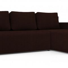 Диван угловой Алиса 3 Vital CHOCOLATE - Teos Dark Brown в Уфе - ufa.mebel24.online | фото