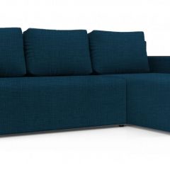 Диван угловой Алиса 3 Vital DENIM - Teos Dark Brown в Уфе - ufa.mebel24.online | фото