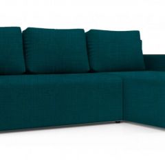 Диван угловой Алиса 3 Vital PACIFIC - Teos Dark Brown в Уфе - ufa.mebel24.online | фото