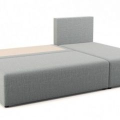 Диван угловой Алиса Bahama GREY без подлокотников в Уфе - ufa.mebel24.online | фото 3
