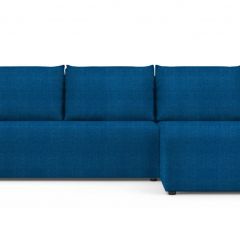 Диван угловой Алиса Shaggy DENIM без подлокотников в Уфе - ufa.mebel24.online | фото 2
