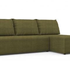 Диван угловой Алиса Shaggy GREEN без подлокотников в Уфе - ufa.mebel24.online | фото 2