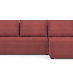 Диван угловой Алиса Shaggy MAUVE без подлокотников в Уфе - ufa.mebel24.online | фото 2