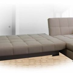 Диван Орион 2 с металическими боковинами + Оттоманка (НПБ) в Уфе - ufa.mebel24.online | фото 2