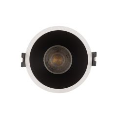 DK3026-WB Встраиваемый светильник, IP 20, 10 Вт, GU5.3, LED, белый/черный, пластик в Уфе - ufa.mebel24.online | фото 2