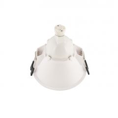 DK3026-WB Встраиваемый светильник, IP 20, 10 Вт, GU5.3, LED, белый/черный, пластик в Уфе - ufa.mebel24.online | фото 3
