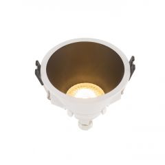 DK3026-WB Встраиваемый светильник, IP 20, 10 Вт, GU5.3, LED, белый/черный, пластик в Уфе - ufa.mebel24.online | фото 4