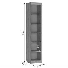 ЭНЕРДЖИ Шкаф комбинированный в Уфе - ufa.mebel24.online | фото 3