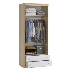 ФОРСАЖ Шкаф комбинированный (с ящ. 2-створчатый) в Уфе - ufa.mebel24.online | фото 2