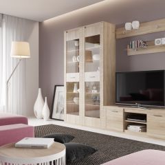 Гостиная Элана (модульная) в Уфе - ufa.mebel24.online | фото 3