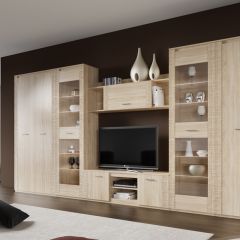 Гостиная Элана (модульная) в Уфе - ufa.mebel24.online | фото 4