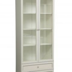 Гостиная Эльмира (модульная) Белая в Уфе - ufa.mebel24.online | фото 5