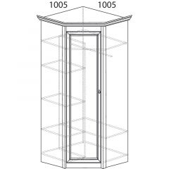 Гостиная Флоренция 4 Дуб оксфорд в Уфе - ufa.mebel24.online | фото 6