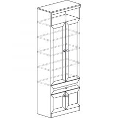 Гостиная Инна 4 Денвер темный в Уфе - ufa.mebel24.online | фото 7