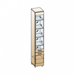 Гостиная Камелия Композиция 1 (Снежный ясень) в Уфе - ufa.mebel24.online | фото 3