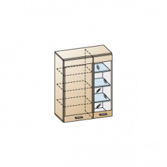 Гостиная Камелия Композиция 1 (Снежный ясень) в Уфе - ufa.mebel24.online | фото 9