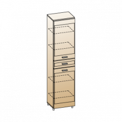 Гостиная Камелия Композиция 10 (Гикори Джексон светлый) в Уфе - ufa.mebel24.online | фото 2