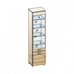 Гостиная Камелия Композиция 5 (Снежный ясень) в Уфе - ufa.mebel24.online | фото 2