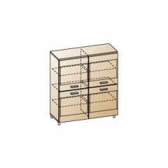 Гостиная Камелия Композиция 8 (Снежный ясень) в Уфе - ufa.mebel24.online | фото 10