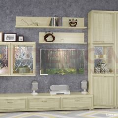 Гостиная Карина Композиция 1 (Ясень Асахи) в Уфе - ufa.mebel24.online | фото 4