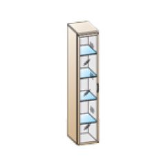 Гостиная Карина Композиция 14 (Гикори Джексон светлый) в Уфе - ufa.mebel24.online | фото 3