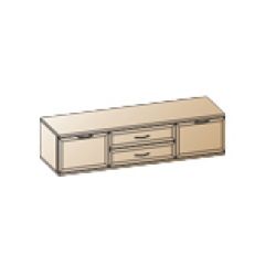 Гостиная Карина Композиция 17 (Гикори Джексон светлый) в Уфе - ufa.mebel24.online | фото 7