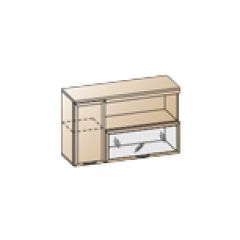 Гостиная Карина Композиция 18 (Акация Молдау) в Уфе - ufa.mebel24.online | фото 6
