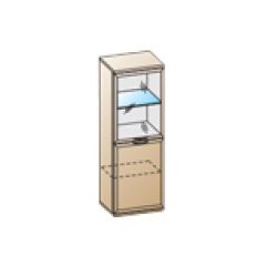 Гостиная Карина Композиция 22 (Гикори Джексон светлый) в Уфе - ufa.mebel24.online | фото 3