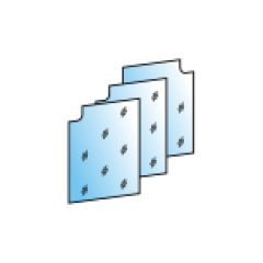Гостиная Карина Композиция 23 (Гикори Джексон светлый) в Уфе - ufa.mebel24.online | фото 4