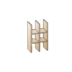 Гостиная Карина Композиция 6 (Ясень Асахи) в Уфе - ufa.mebel24.online | фото 3