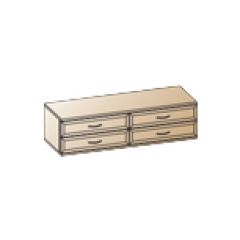 Гостиная Карина Композиция 8 (Акация Молдау) в Уфе - ufa.mebel24.online | фото 4