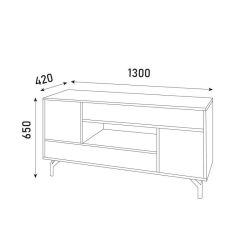 Гостиная Лабиринт (Модульная) в Уфе - ufa.mebel24.online | фото 8