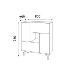 Гостиная Лабиринт (Модульная) в Уфе - ufa.mebel24.online | фото 7