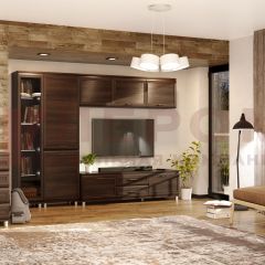 Гостиная Мелисса Композиция 10 (Акация Молдау) в Уфе - ufa.mebel24.online | фото