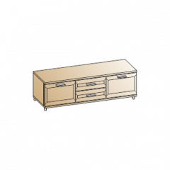 Гостиная Мелисса Композиция 10 (Снежный Ясень) в Уфе - ufa.mebel24.online | фото 5