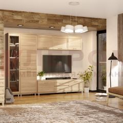 Гостиная Мелисса Композиция 10 (Ясень Асахи) в Уфе - ufa.mebel24.online | фото