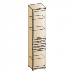 Гостиная Мелисса Композиция 12 (Акация Молдау) в Уфе - ufa.mebel24.online | фото 2
