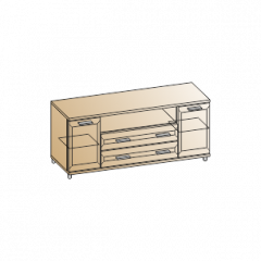 Гостиная Мелисса Композиция 12 (Снежный Ясень) в Уфе - ufa.mebel24.online | фото 6