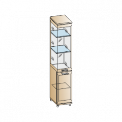 Гостиная Мелисса Композиция 5 (Ясень Асахи) в Уфе - ufa.mebel24.online | фото 7