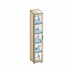 Гостиная Мелисса Композиция 6 (Акация Молдау) в Уфе - ufa.mebel24.online | фото 4