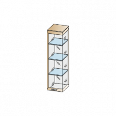 Гостиная Мелисса Композиция 8 (Акация Молдау) в Уфе - ufa.mebel24.online | фото 3