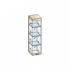 Гостиная Мелисса Композиция 8 (Снежный Ясень) в Уфе - ufa.mebel24.online | фото 8