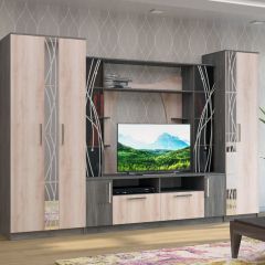 Гостиная ПРИМА-2 Центральная секция в Уфе - ufa.mebel24.online | фото 2