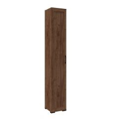 Гостиная София СП-1 Пенал с полками МДФ Дуб крафт табачный в Уфе - ufa.mebel24.online | фото
