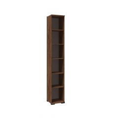 Гостиная София СП-1 Пенал с полками МДФ Дуб крафт табачный в Уфе - ufa.mebel24.online | фото 2